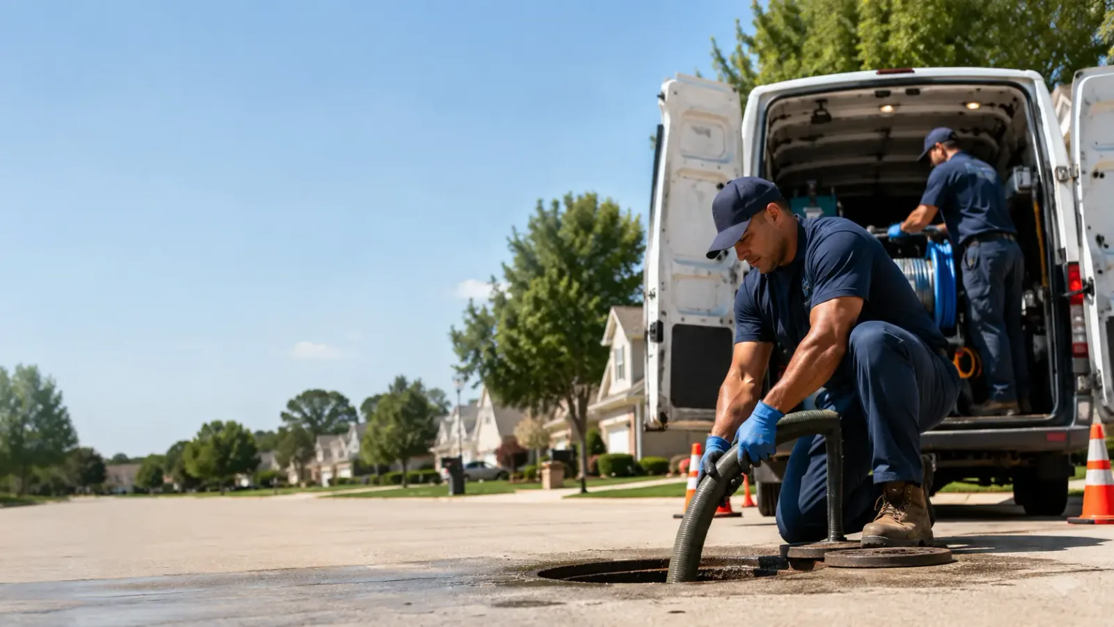 Sewer Backup Cleanup services in Kenner, LA